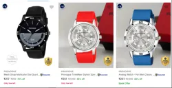 PROVOGUE Wrist Watches at minimum 78% Discount