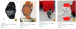 Provogue Wrist Watches For Men Upto 92% Off