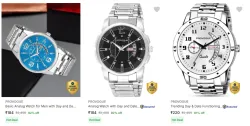Provogue Wrist Watches Upto 92% Off