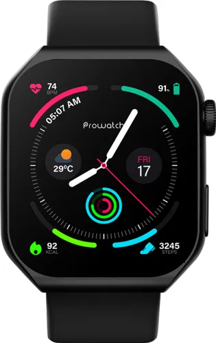 Image of Prowatch V1 1.85" AMOLED Smartwatch with A-GPS
