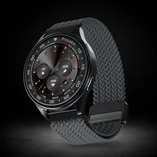 Image of Prowatch X 1.43inch AMOLED GPS Smartwatch (Grey)