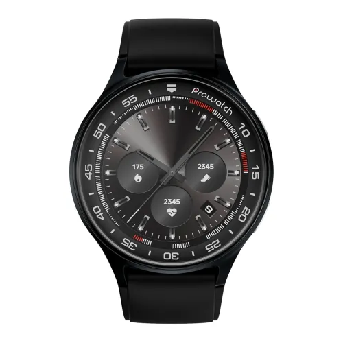 Image of Prowatch Newly Launched ProWatch Xtreme with Enhanced Fitness Features - 1.43inch AMOLED AOD Display | Inbuilt GPS, Alti