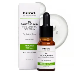 PROWL 2% Salicylic Acid Face Serum for Oily & Acne Prone Skin 