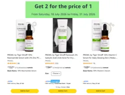 Prowl Beauty Loot : Buy 1 Get 1 Free On Already Discounted Product 