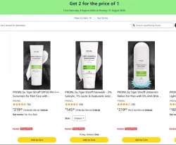 Prowl Beauty Loot : Buy 1 Get 1 Free On Already Discounted Product 