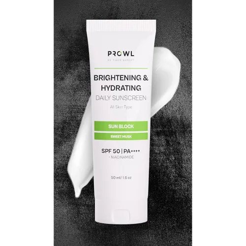 Image of PROWL Brightening and Hydrating Sunscreen SPF 50+ 50ml