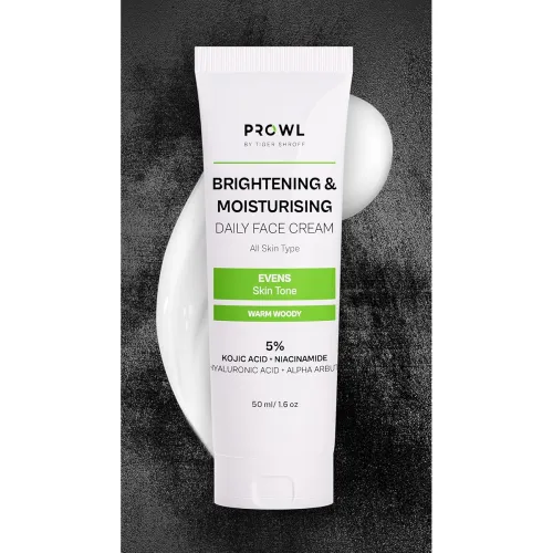 Image of PROWL Brightening Face Moisturiser Men 50ml Kojic Acid