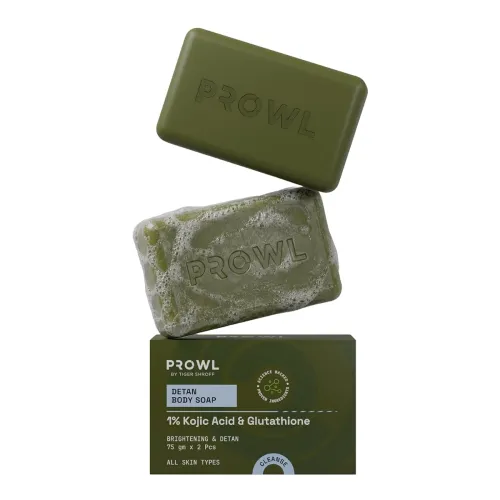 Image of PROWL by Tiger Shroff Detan Men Body Soap with 1% Kojic Acid & Glutathione