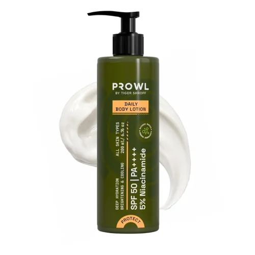 Image of PROWL by Tiger Shroff Men Body Lotion