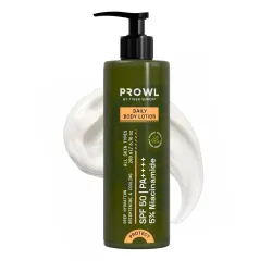 PROWL by Tiger Shroff Men Body Lotion SPF 50 PA++++ with 5% Niacinamide