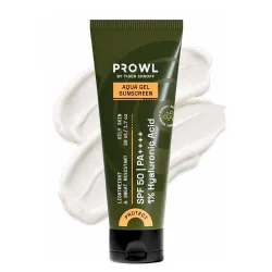 PROWL by Tiger Shroff Aqua Gel Men Sunscreen SPF50 PA++++ for Oily Skin