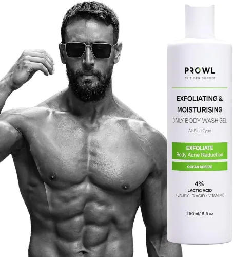 Image of PROWL By Tiger Shroff Shower Gel Bodywash for Men | 250 ml