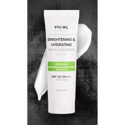 PROWL by Tiger Shroff SPF50 PA++++ Sunscreen for Men Face with Niacinamide