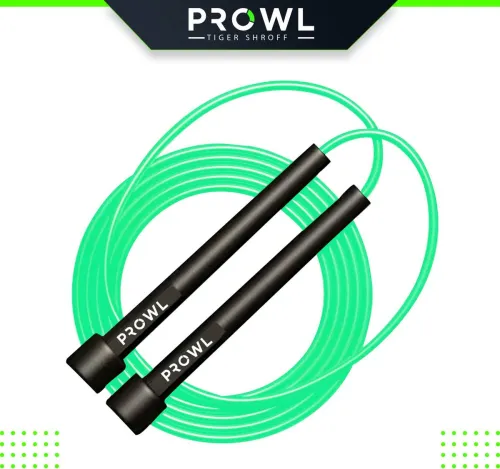 Image of PROWL by Tiger Shroff Trainer 100 Skipping Rope