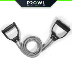 PROWL by Tiger Shroff Double Toning Tube ,Exercise & Stretching Resistance Band For Men & Women Workout Resistance Tube 