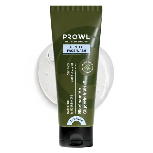 Image of PROWL by Tiger Shroff Gentle Man Facewash with Niacinamide