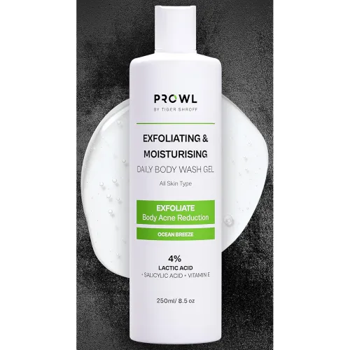 Image of PROWL by Tiger Shroff Shower Gel Bodywash for Men 250ml 