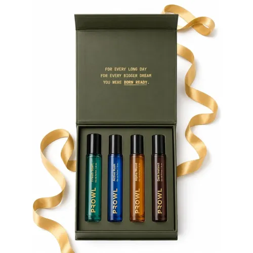 Image of PROWL EDP Perfume Discovery Gift Set For Men 4x15ml