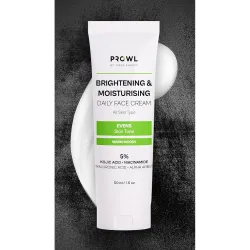 PROWL Face Brightening Moisturizer (5% Kojic, Niacinamide, 50ml)