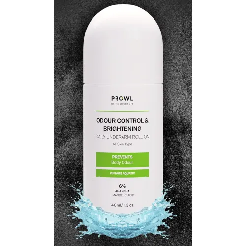 Image of PROWL by Tiger Shroff 6% AHA BHA Mandelic Acid Underarm Roll 