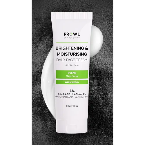 Image of PROWL by Tiger Shroff Face Brightening Moisturizer Cream 50ml
