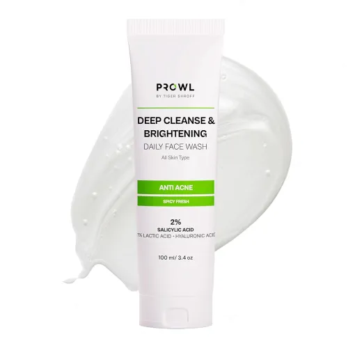 Image of Prowl Salicylic Acid Anti-Acne Facewash Men (100ml)