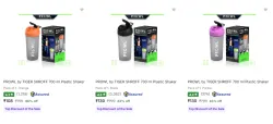 Prowl Shakers And Sippers Upto 86% Discount | Starting @ ₹108 