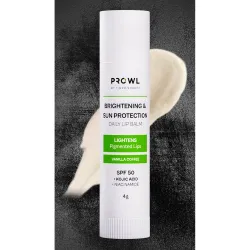PROWL by Tiger Shroff SPF 50 PA+++ Lightening Lip Balm For Men | Kojic Acid