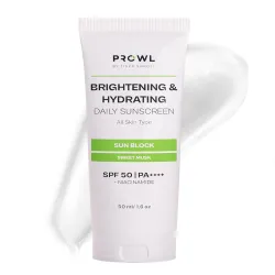 PROWL SPF 50+ Brightening Daily Sunscreen (50ml)
