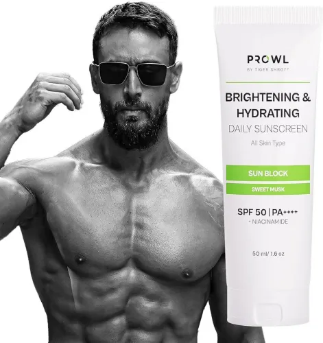 Image of PROWL Sunscreen - SPF 50 PA++++ By Tiger Shroff  (50 ml)