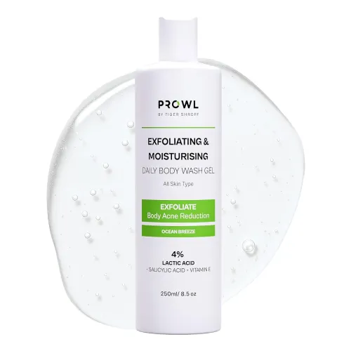 Image of PROWL by Tiger Shroff Men’s Shower Gel 250ml