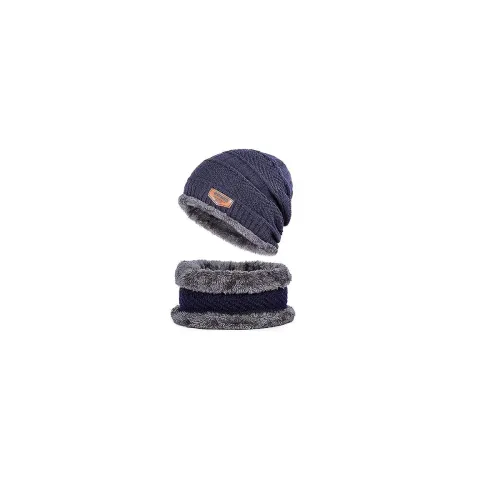 Image of PROXN Cap Neckwarmer Winter Combo for Men 
