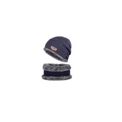 PROXN Cap Neckwarmer Winter Combo for Men 