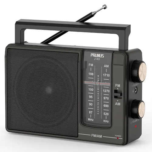 Image of PRUNUS J-03 AM FM Radio Portable Plug in Wall 