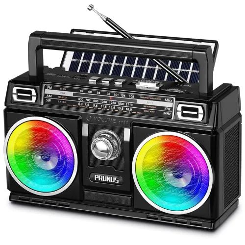 Image of PRUNUS J-750 Portable AM/FM/SW Radio with Bluetooth