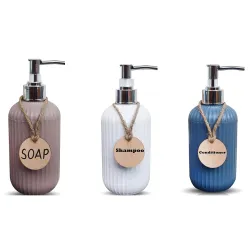 Prus Waso Handwash Dispenser Bottle Set of 3