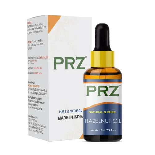 Image of PRZ Hazelnut Cold Pressed Carrier Oil (15ml)