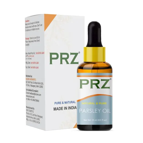 Image of PRZ Parsley Seed Essential Oil for Skin Care & Hair Care 15 ml 