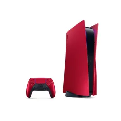PS5 COVER STANDARD VOLCANIC RED
