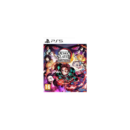 Image of PS5 Demon Slayer - Kimetsu no Yaiba - The Hinokami Chronicles