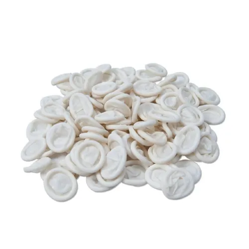 Image of PSJ Anti-Static ESD Safe Chlorinated Disposable Latex Finger Cots [Reusable]