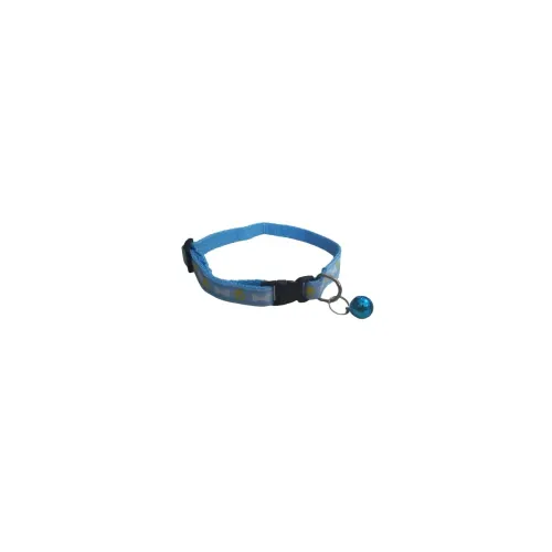 Image of PSK PET MART Bone & Paw Print Pet Collar