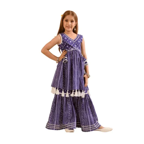 Image of Pspeaches Girls Kurta & Sharara