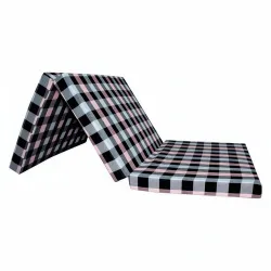 PSR Foldable EPE Foam Single Floor Mattress 72x36x2