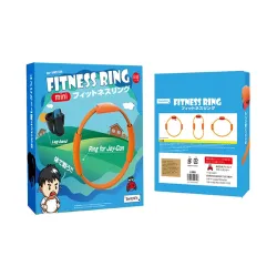 PSS Fitness Ring Compatible with Ring Fit Adventure Nintendo Switch, Replacement for Ring Con with Leg Strap,