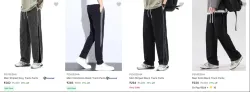 Psveesha Mens Track Pants at minimum 70% Discount