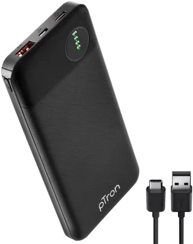 Image of PTron 10000 mAh 18 W Power Bank 