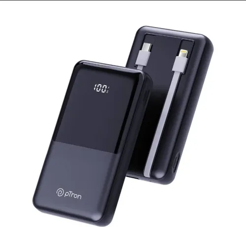 Image of pTron 20000 mAh 22.5 W Power Bank