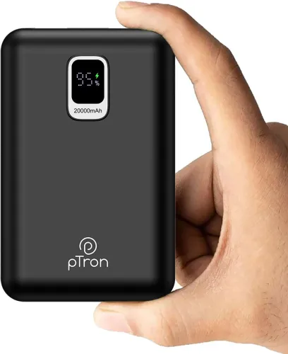 Image of pTron 20000mAh 22.5W Fast Charging Power Bank
