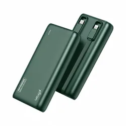 pTron 20000mAh Powerbank w 22.5W Fast Charging USB & Type C Output  Charge for iPhone 